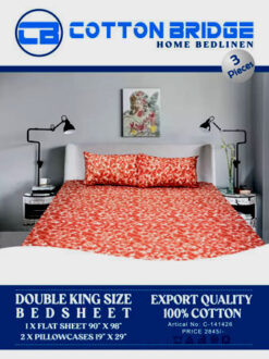Carrot-Red-Floral-Print-C-141426