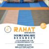 Multi-Colour-Vertical-Lines Cotton Sattan Bedsheet