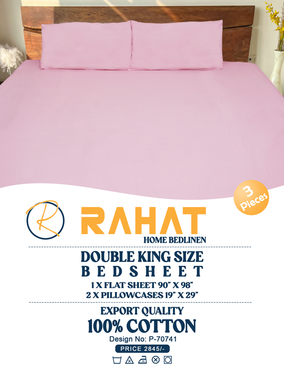 Pink-Plain-P-70741