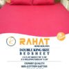 Red-Self-Print-Lines bedsheet