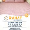 Red-Small-Flowers Double Bed sheet